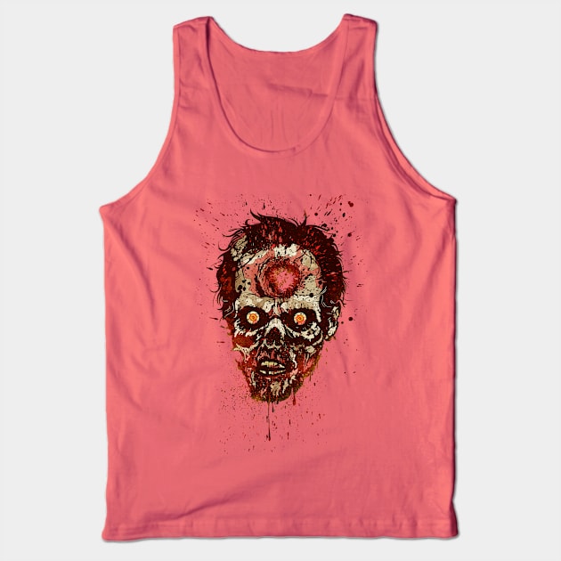 Zombie Kill Tank Top by BeeryMethod